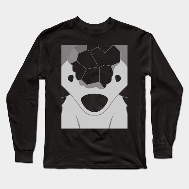 The Beast Series: Pangolin Long Sleeve T-Shirt by Tooniefied